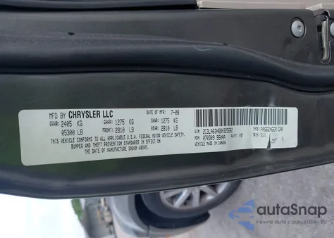 2008 Chrysler 300C Hemi from USA, damaged, VIN 2C3LA63H68H325682